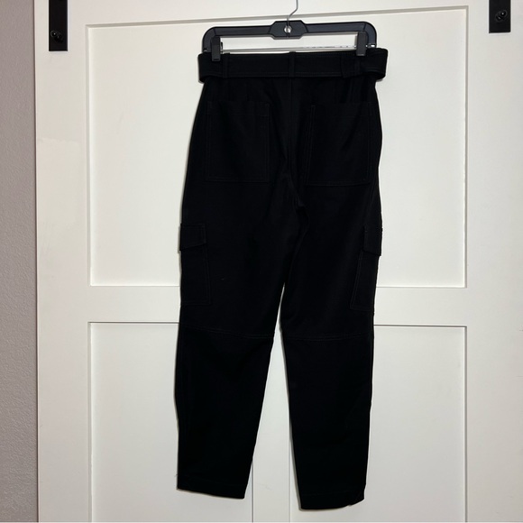 NWT Banana Republic Black Cargo Pants - Picture 6 of 7